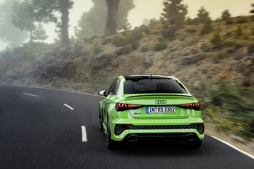 2022 Audi RS3 Sedan - Rear Wallpaper 850x566 #12