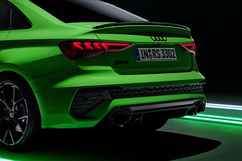 2022 Audi RS3 Sedan - Rear Wallpaper 850x567 #64