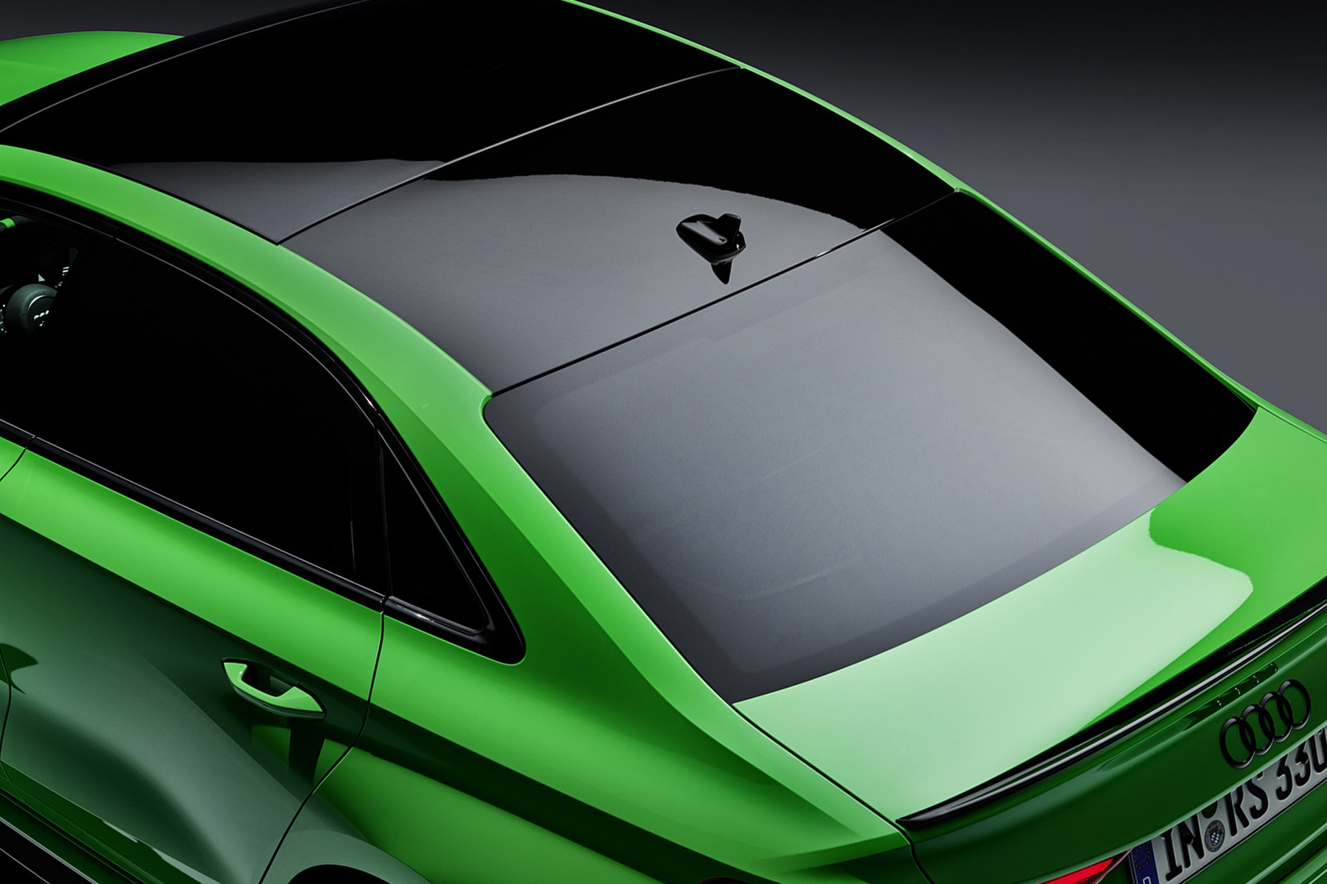 Download 2022 Audi RS3 Sedan - Roof HD Wallpaper 1921x1280 #58