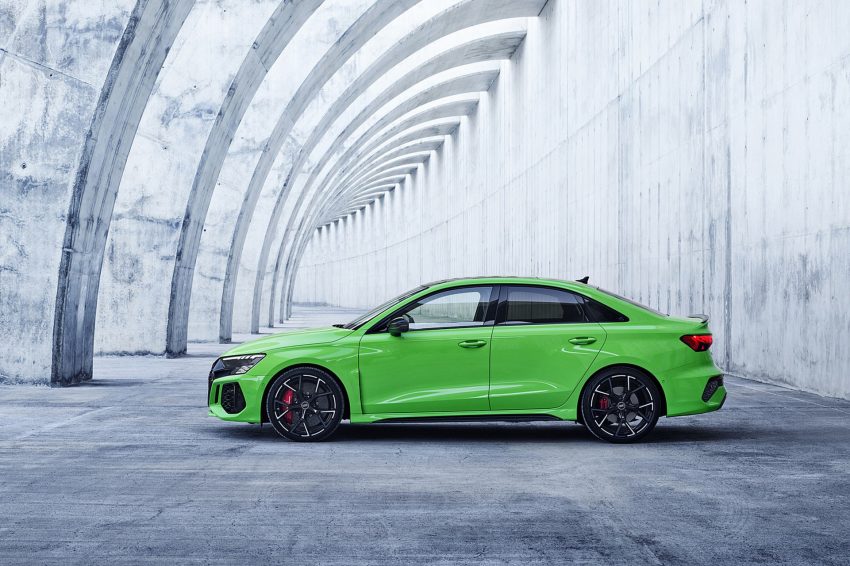 2022 Audi RS3 Sedan - Side Wallpaper 850x566 #43