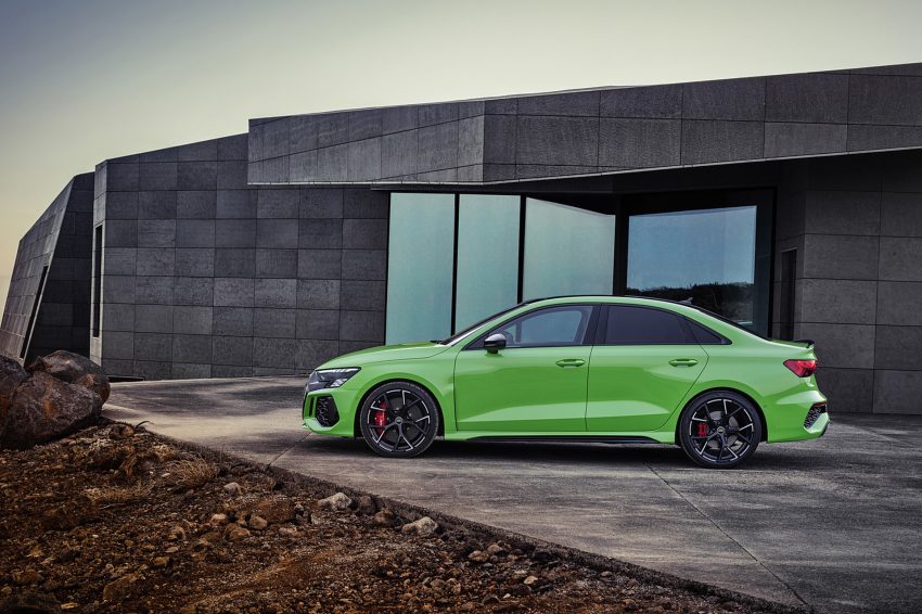 2022 Audi RS3 Sedan - Side Wallpaper 850x566 #23