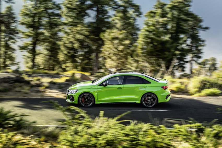 2022 Audi RS3 Sedan - Side Wallpaper 850x567 #5