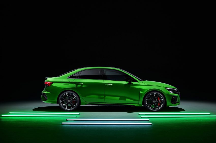 2022 Audi RS3 Sedan - Side Wallpaper 850x566 #48