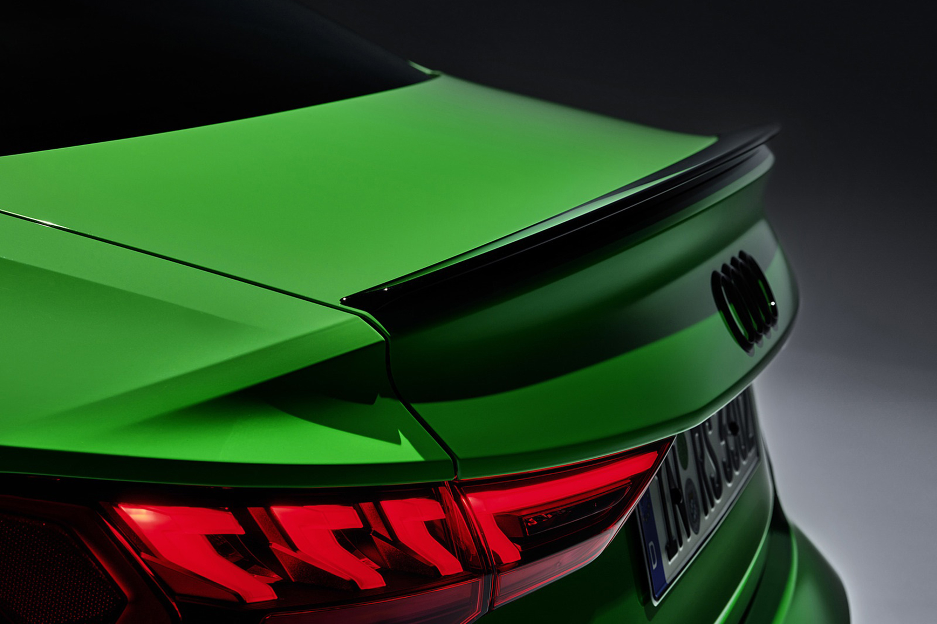 Download 2022 Audi RS3 Sedan - Spoiler HD Wallpaper 1921x1280 #65