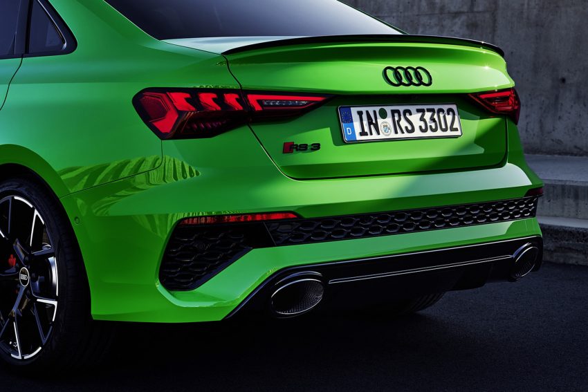2022 Audi RS3 Sedan - Tail Light Wallpaper 850x567 #66