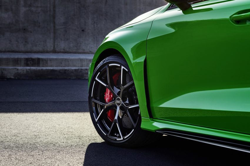 2022 Audi RS3 Sedan - Wheel Wallpaper 850x566 #60