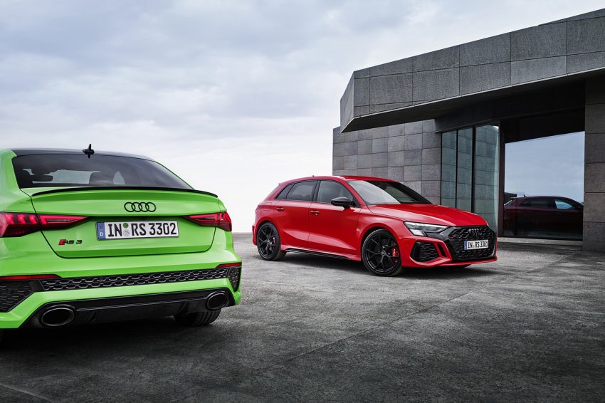 2022 Audi RS3 Sedan and RS3 Sportback Wallpaper 850x566 #24