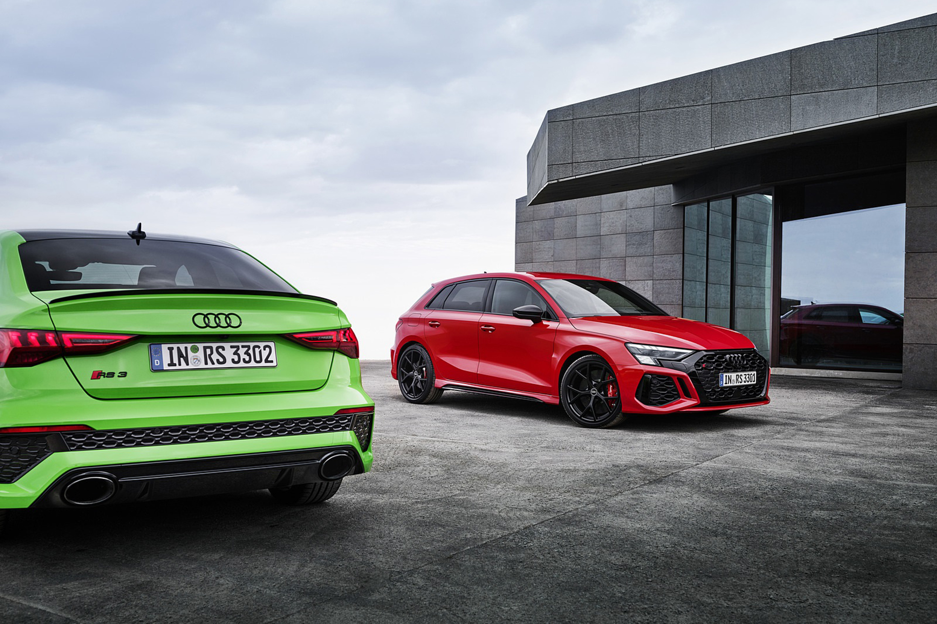 Download 2022 Audi RS3 Sedan and RS3 Sportback HD Wallpaper 1921x1280 #24