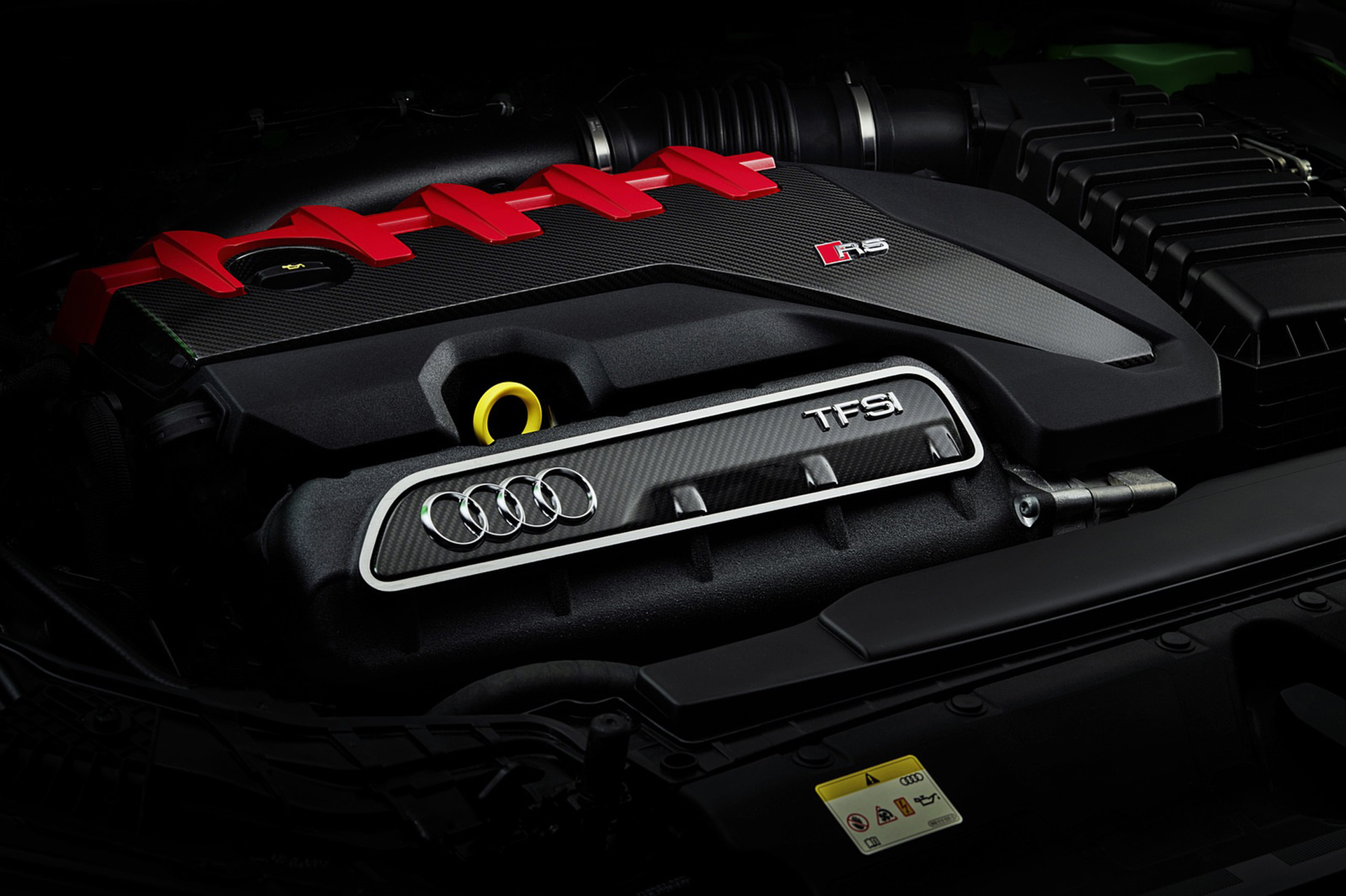 Download 2022 Audi RS3 Sportback - Engine HD Wallpaper 1921x1280 #60