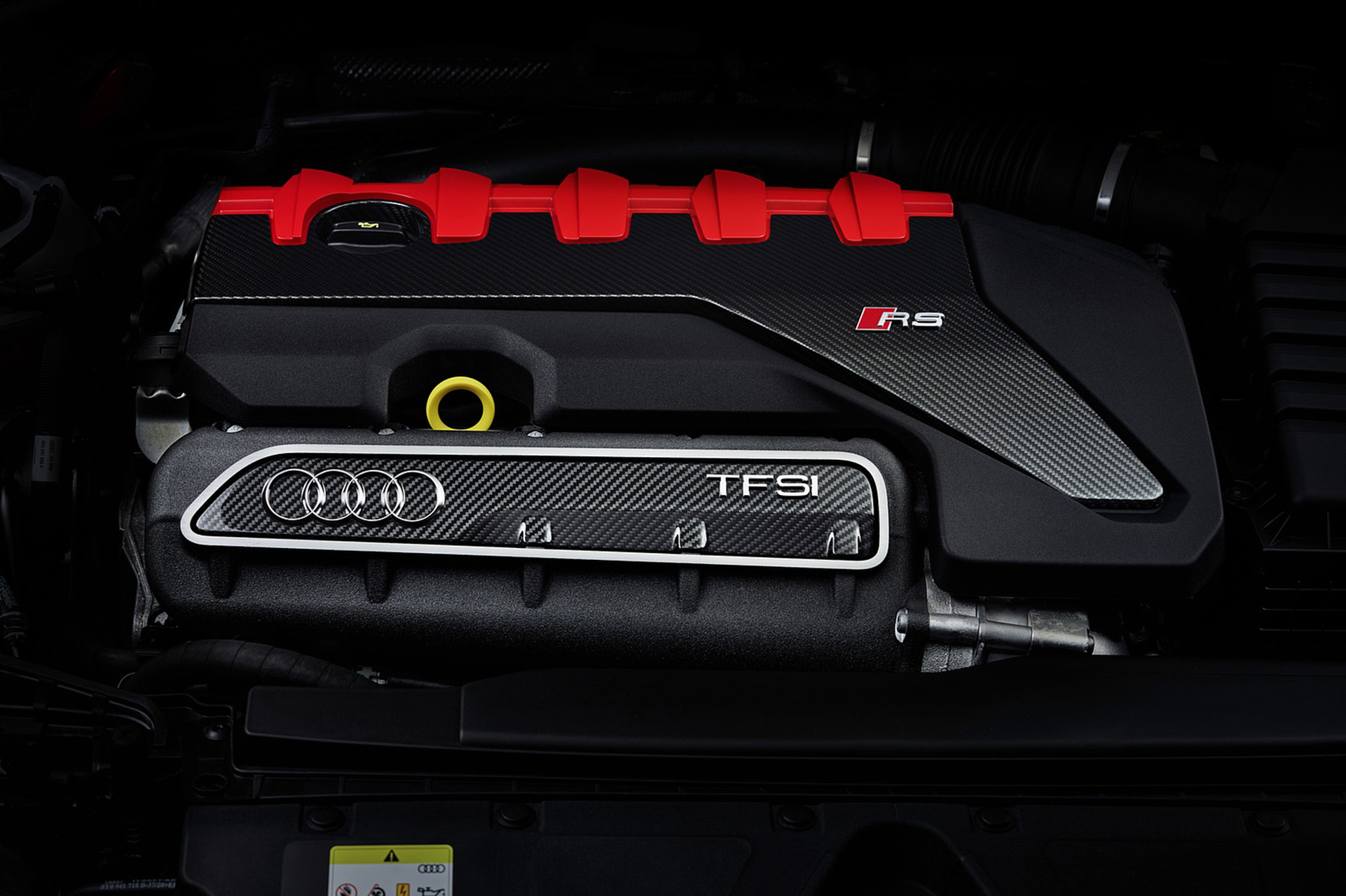 Download 2022 Audi RS3 Sportback - Engine HD Wallpaper 1921x1280 #59