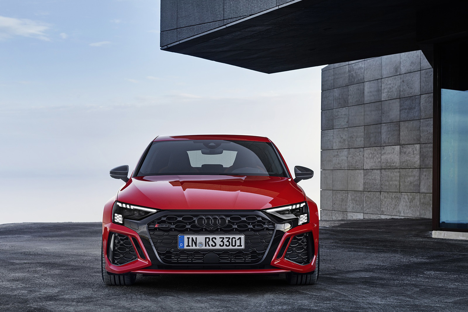 Download 2022 Audi RS3 Sportback - Front HD Wallpaper 1921x1280 #14