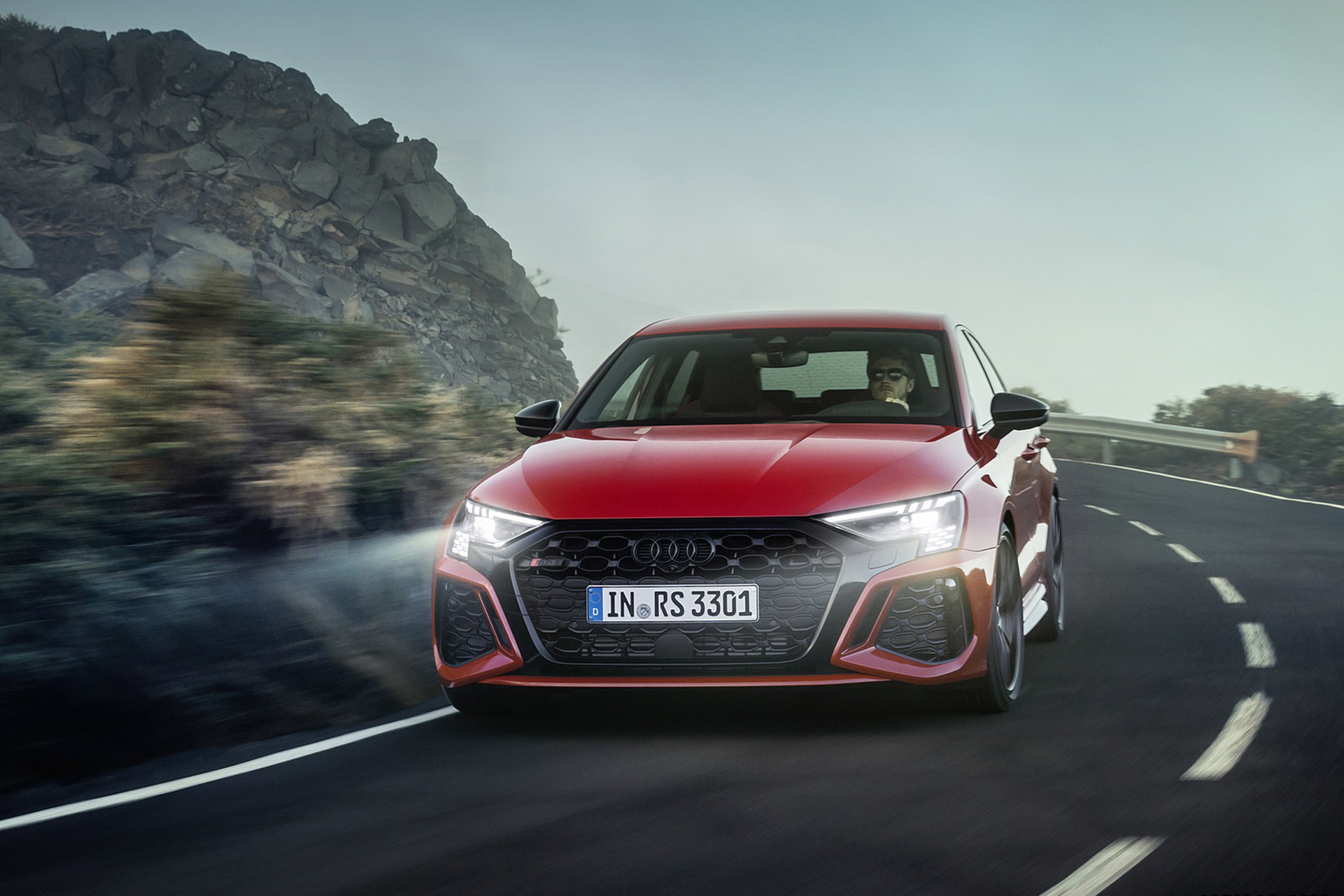 Download 2022 Audi RS3 Sportback - Front HD Wallpaper 1921x1281 #10