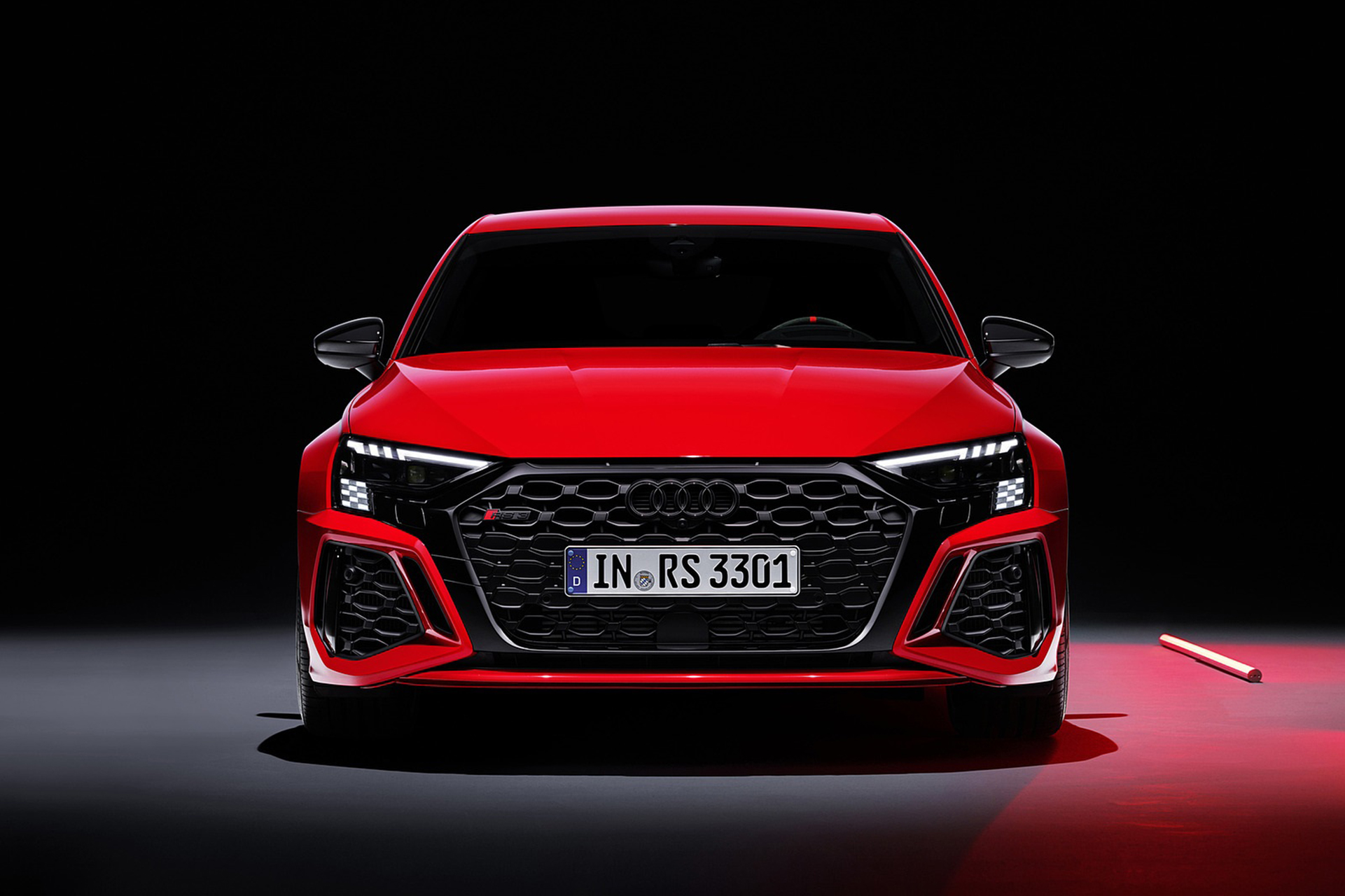 Download 2022 Audi RS3 Sportback - Front HD Wallpaper 1921x1280 #41