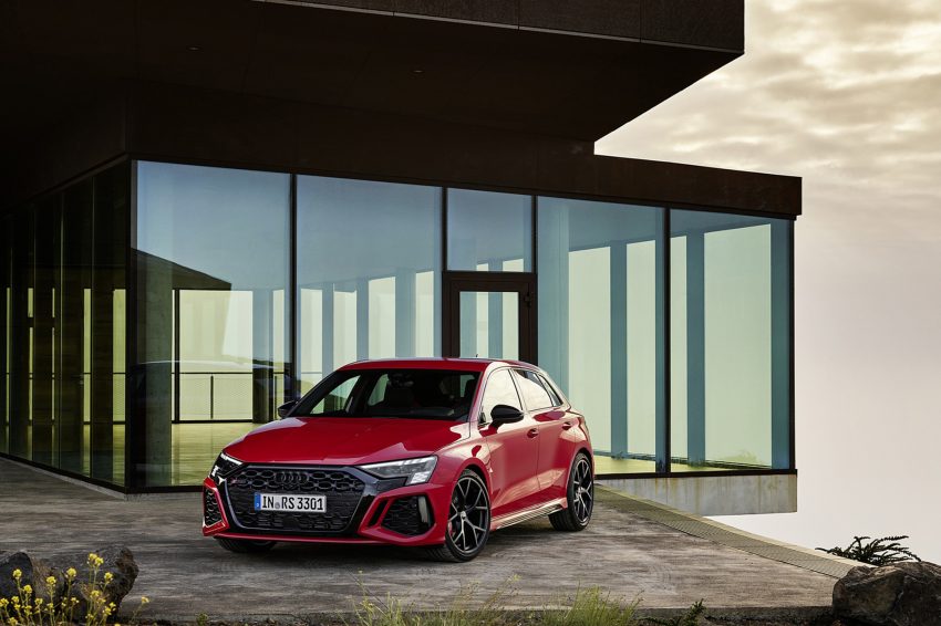 2022 Audi RS3 Sportback - Front Wallpaper 850x566 #15