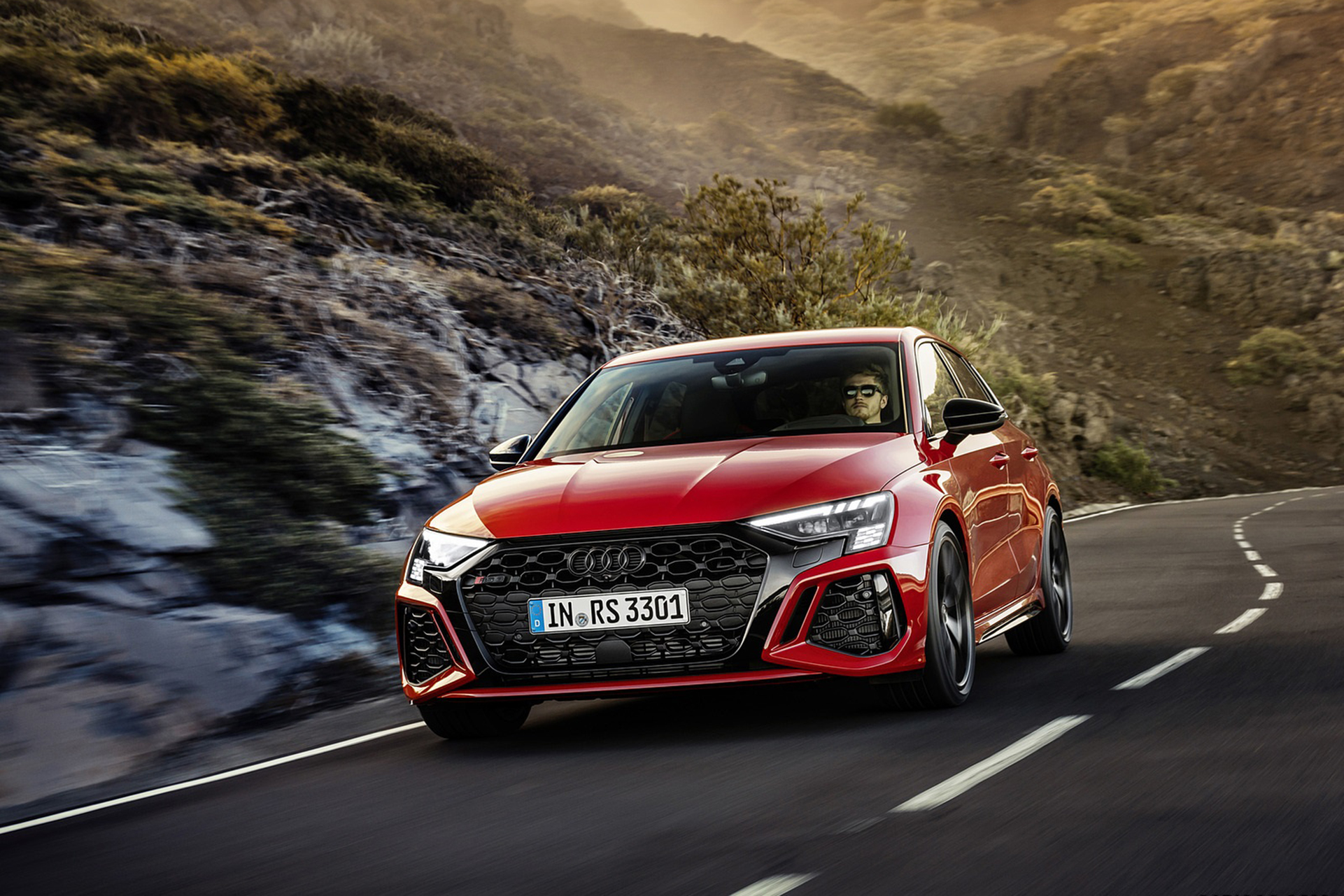 Download 2022 Audi RS3 Sportback - Front HD Wallpaper 1921x1281 #11