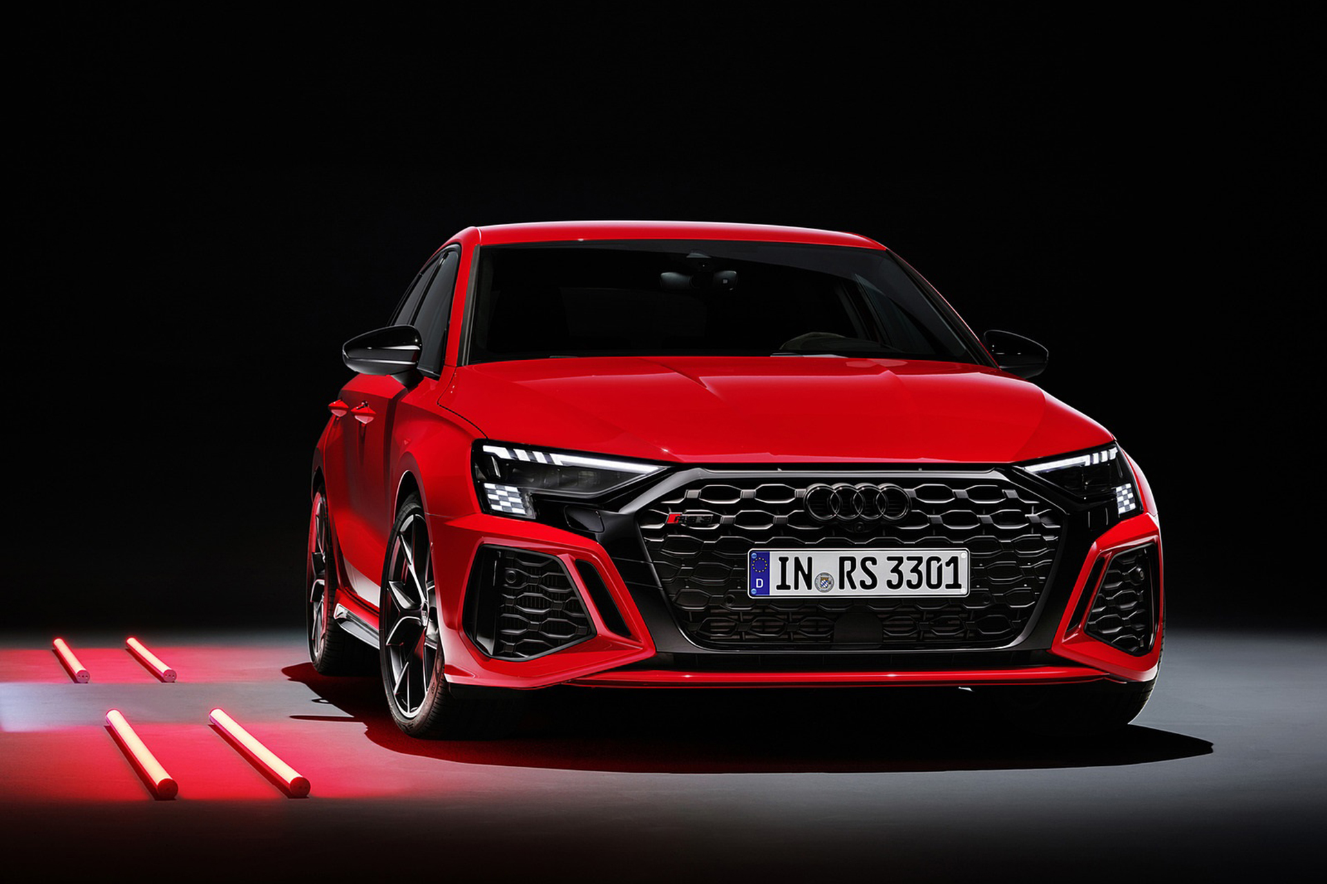 Download 2022 Audi RS3 Sportback - Front HD Wallpaper 1921x1280 #42