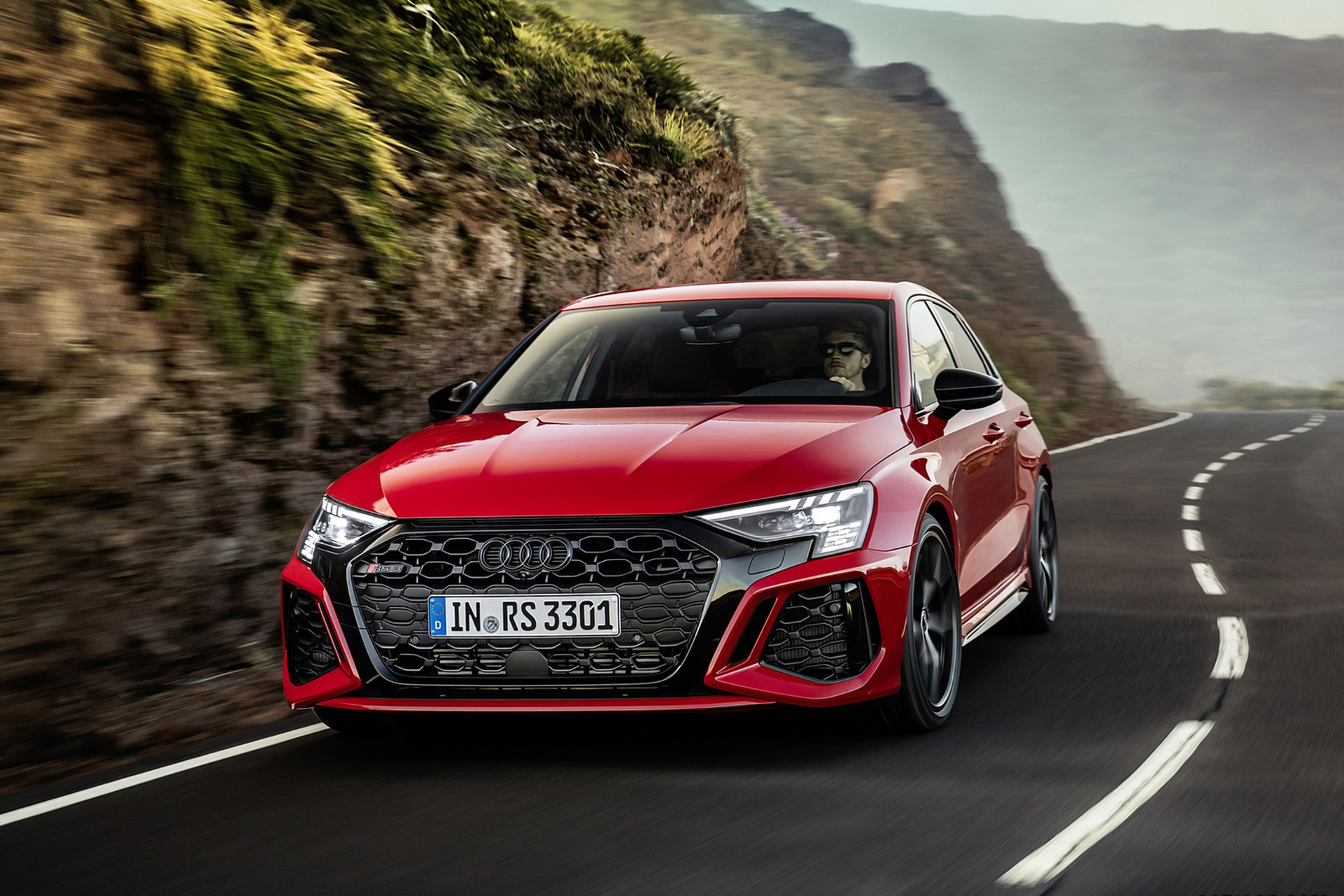 Download 2022 Audi RS3 Sportback - Front HD Wallpaper 1921x1281 #8