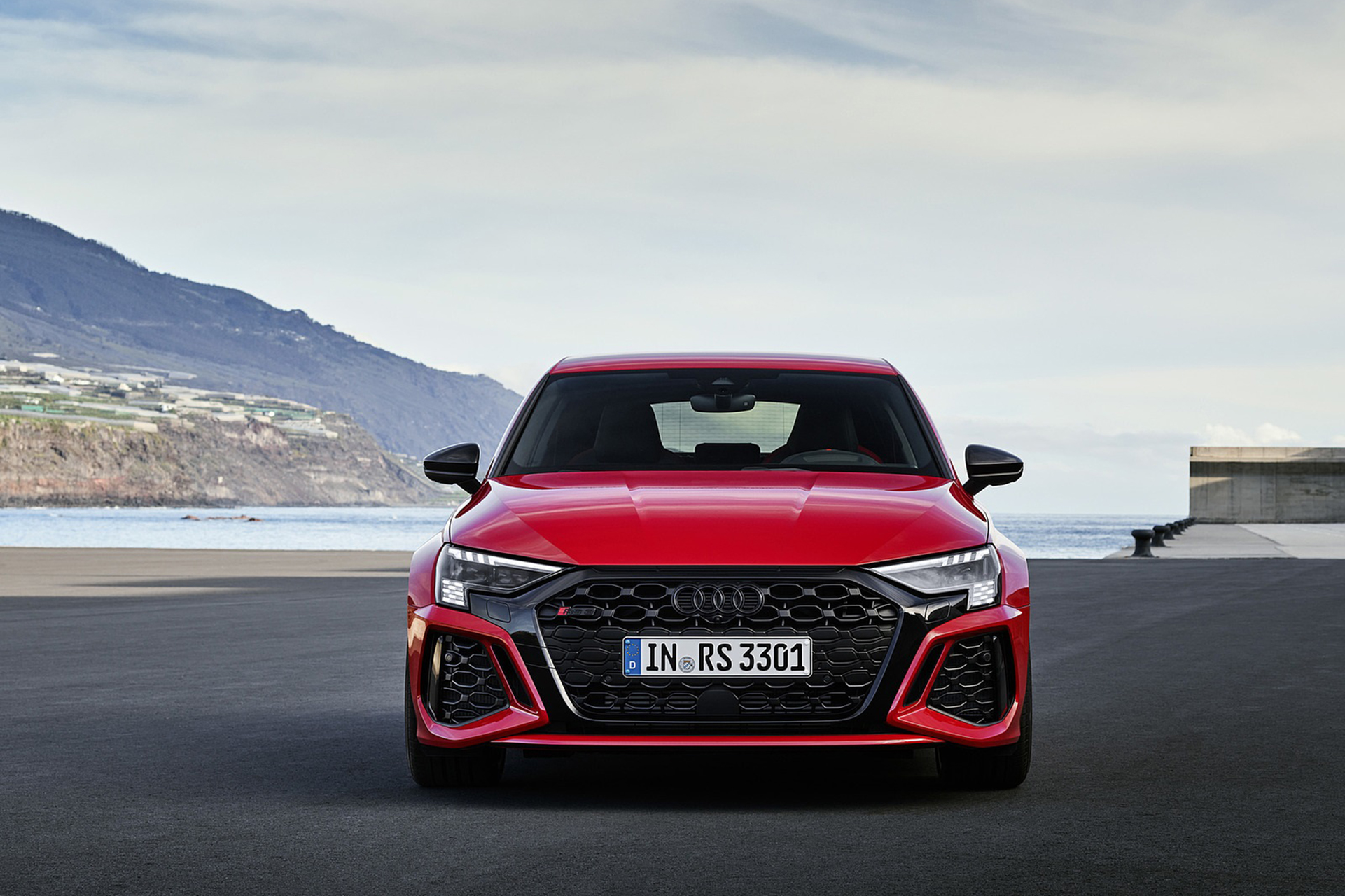 Download 2022 Audi RS3 Sportback - Front HD Wallpaper 1921x1280 #29