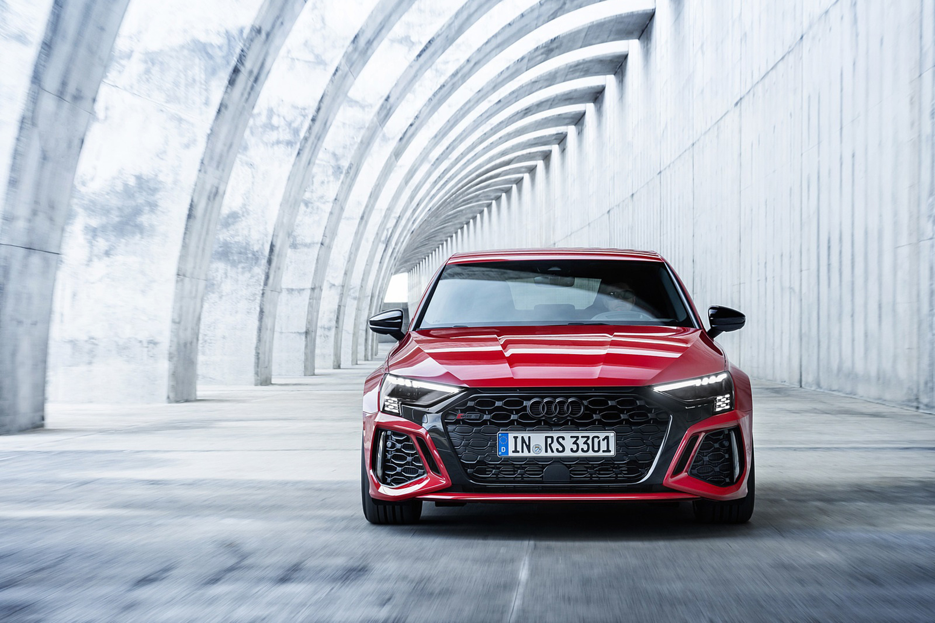 Download 2022 Audi RS3 Sportback - Front HD Wallpaper 1921x1280 #21