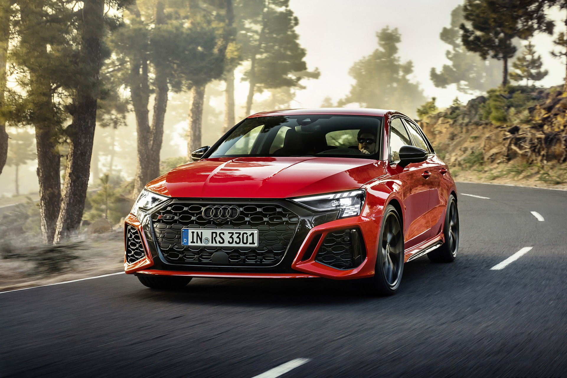 Download 2022 Audi RS3 Sportback - Front HD Wallpaper 1921x1281 #5