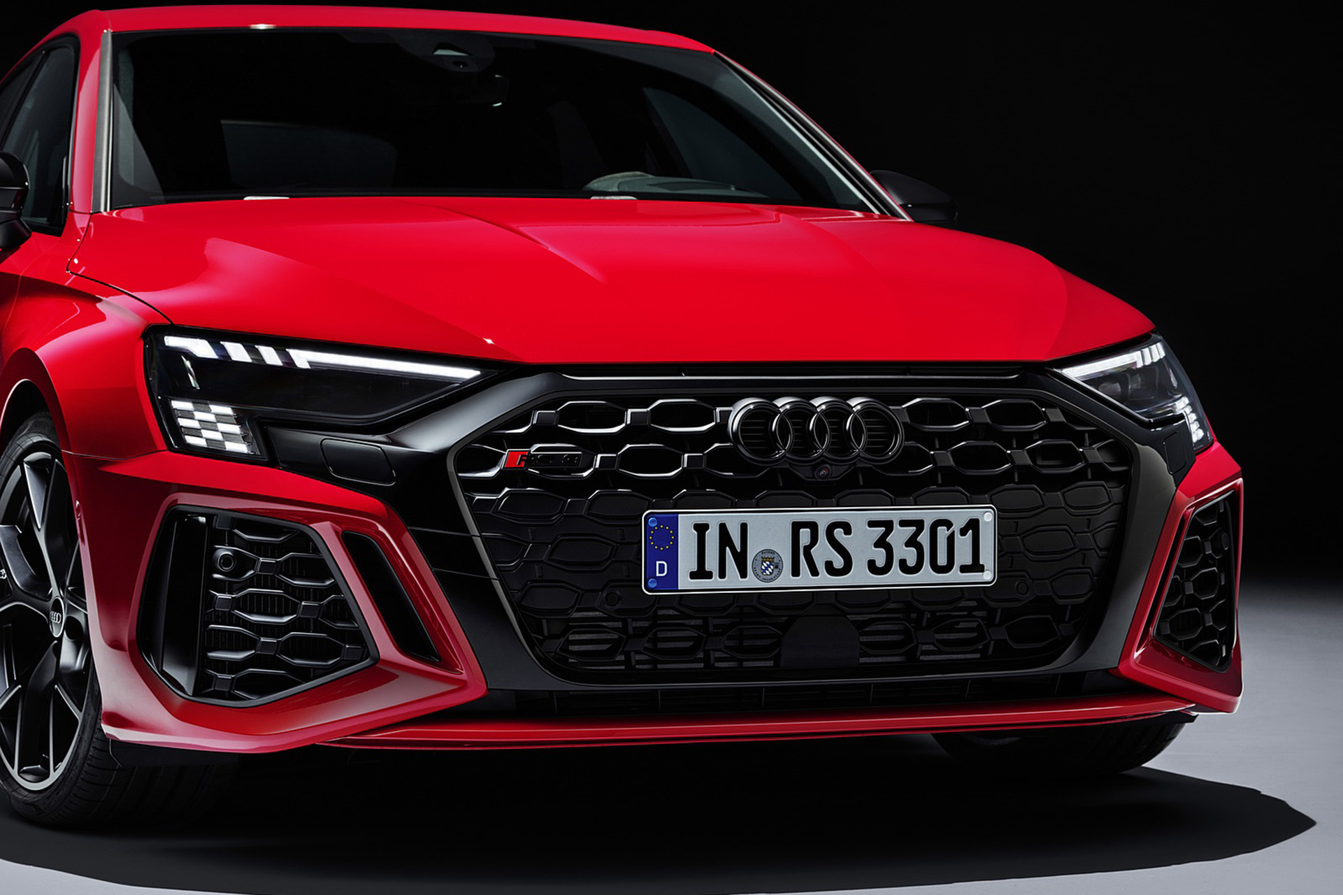 Download 2022 Audi RS3 Sportback - Front HD Wallpaper 1921x1280 #48