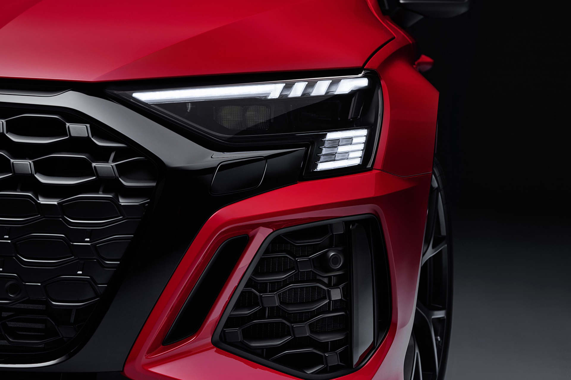 Download 2022 Audi RS3 Sportback - Headlight HD Wallpaper 1921x1280 #51