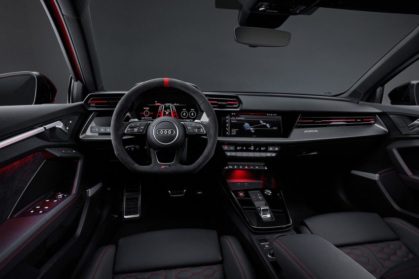 2022 Audi RS3 Sportback - Interior, Cockpit Wallpaper 850x566 #72