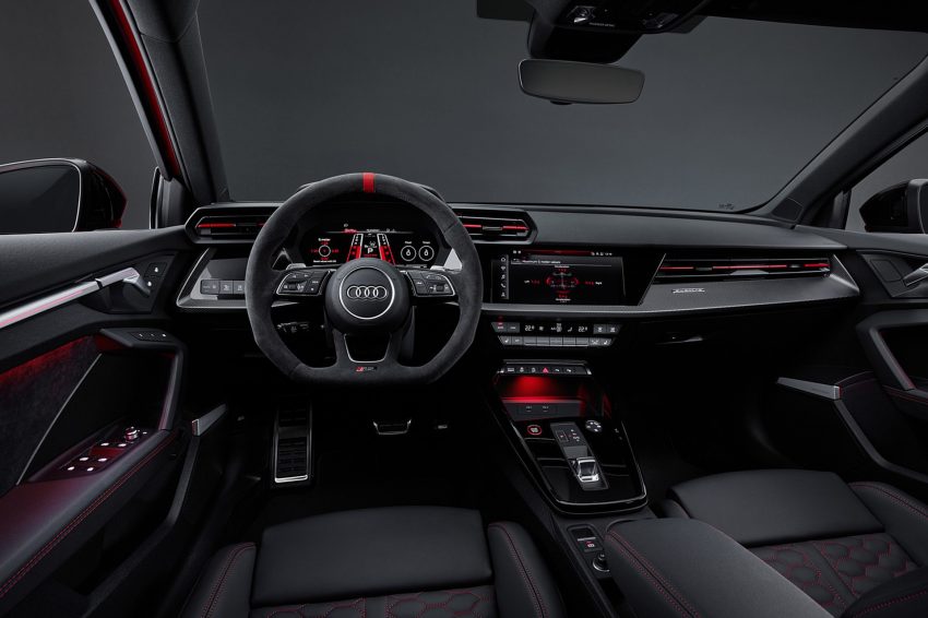 2022 Audi RS3 Sportback - Interior, Cockpit Wallpaper 850x566 #74