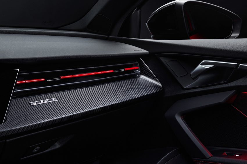 2022 Audi RS3 Sportback - Interior, Detail Wallpaper 850x566 #76