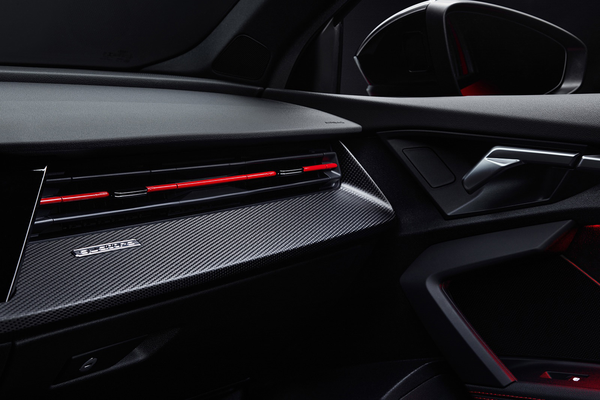 Download 2022 Audi RS3 Sportback - Interior, Detail HD Wallpaper 1921x1280 #76