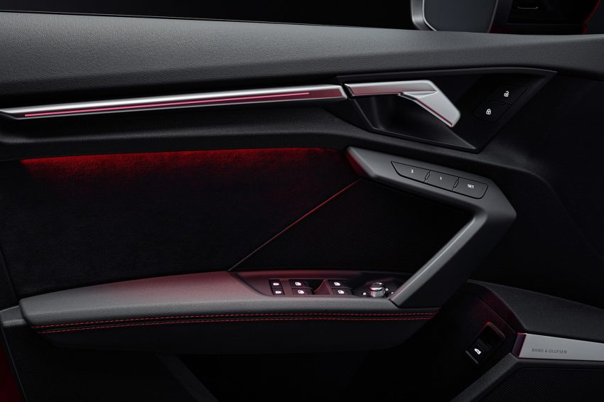 2022 Audi RS3 Sportback - Interior, Detail Wallpaper 850x566 #77