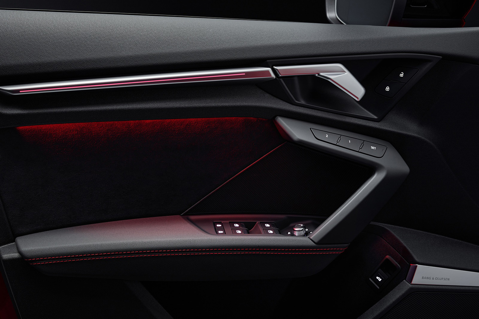 Download 2022 Audi RS3 Sportback - Interior, Detail HD Wallpaper 1921x1280 #77