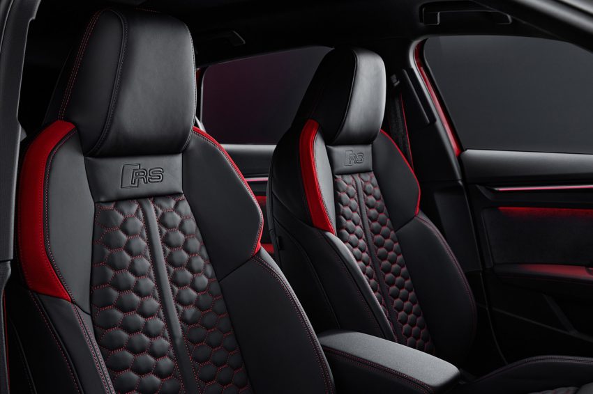 2022 Audi RS3 Sportback - Interior, Front Seats Wallpaper 850x566 #79