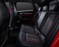 2022 Audi RS3 Sportback - Interior, Rear Seats Wallpaper 190x150