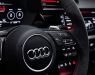 2022 Audi RS3 Sportback - Interior, Steering Wheel Wallpaper 190x150