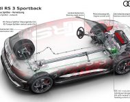2022 Audi RS3 Sportback - Network of the RS Torque Splitter Wallpaper 190x150