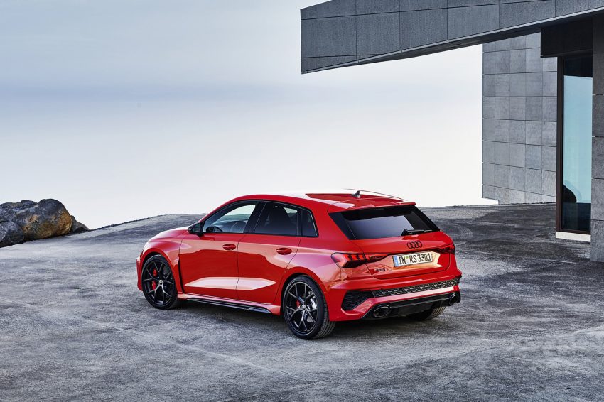 2022 Audi RS3 Sportback - Rear Three-Quarter Wallpaper 850x566 #16