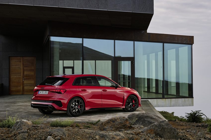 2022 Audi RS3 Sportback - Rear Three-Quarter Wallpaper 850x566 #17