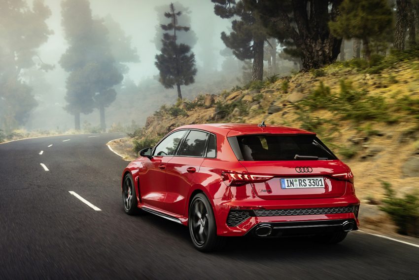 2022 Audi RS3 Sportback - Rear Three-Quarter Wallpaper 850x567 #6