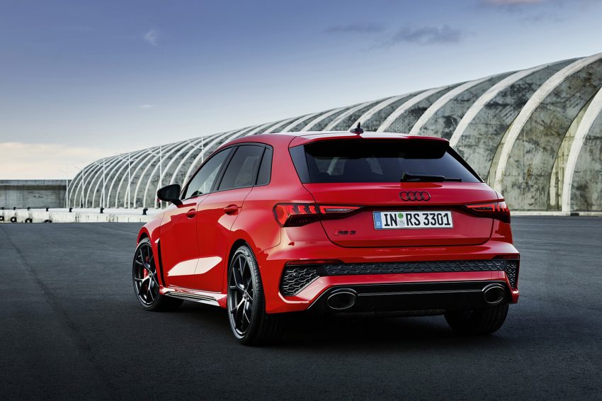 2022 Audi RS3 Sportback - Rear Three-Quarter Wallpaper 850x566 #31