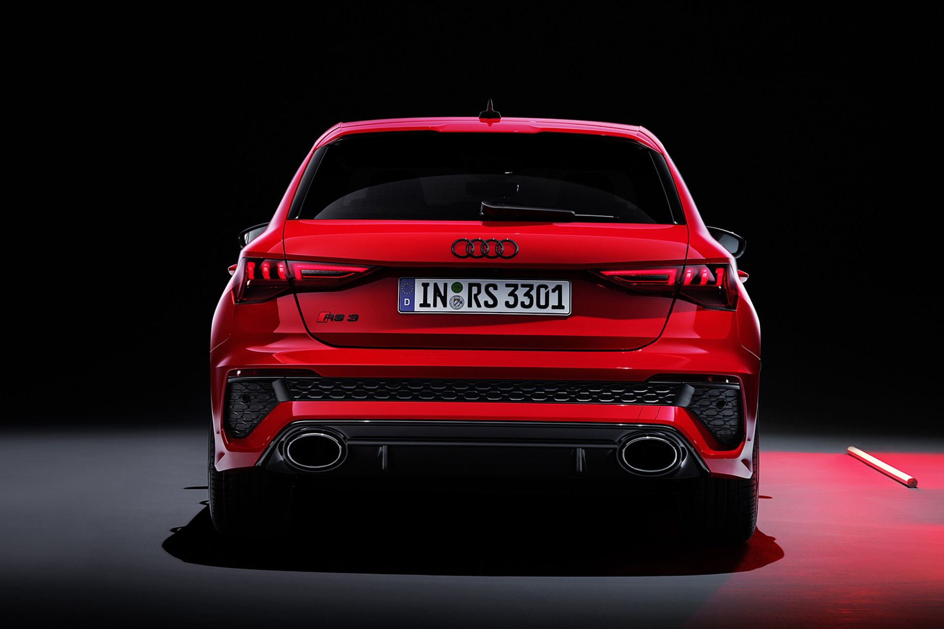 Download 2022 Audi RS3 Sportback - Rear HD Wallpaper 1921x1280 #45