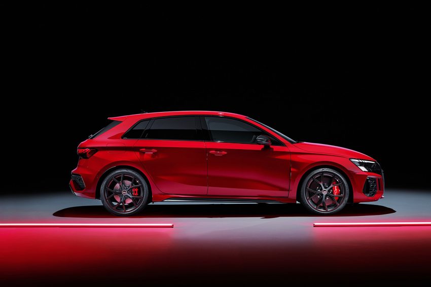 2022 Audi RS3 Sportback - Side Wallpaper 850x566 #46