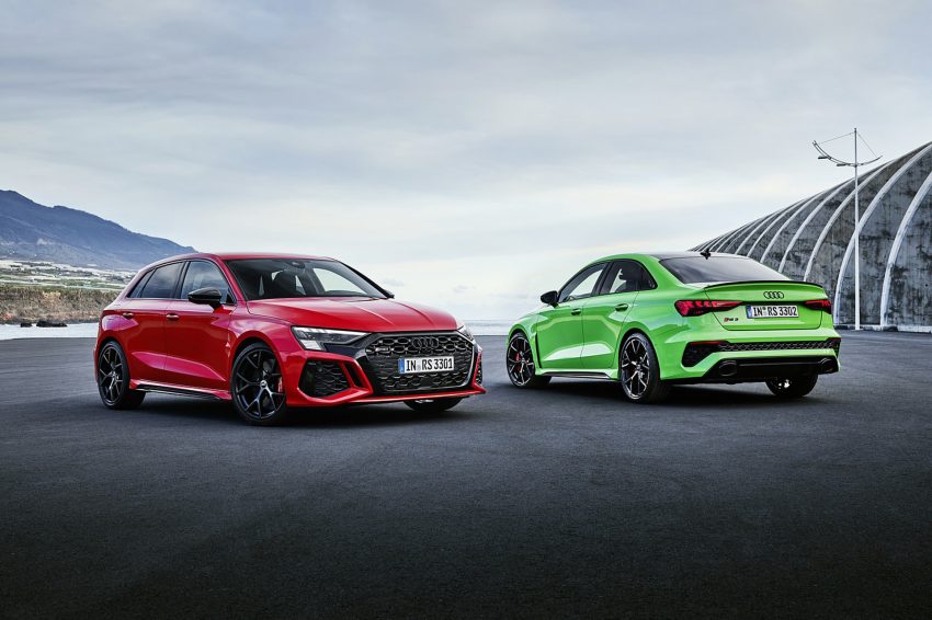 2022 Audi RS3 Sportback and RS3 Sedan Wallpaper 850x566 #35