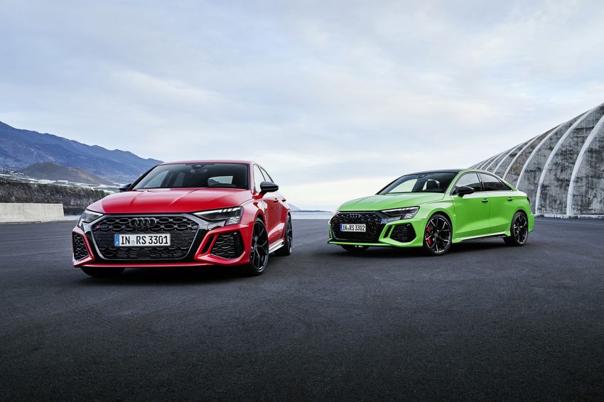 2022 Audi RS3 Sportback and RS3 Sedan Wallpaper 850x566 #34