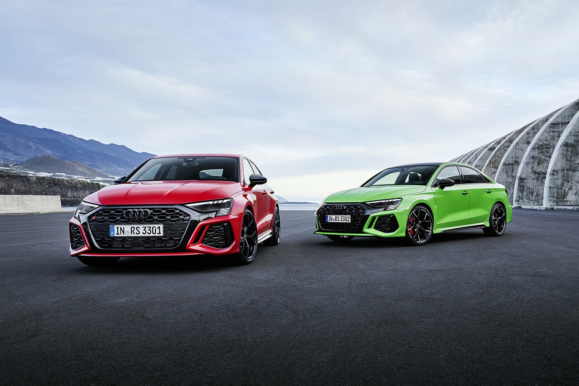 Download 2022 Audi RS3 Sportback and RS3 Sedan HD Wallpaper 1921x1280 #34