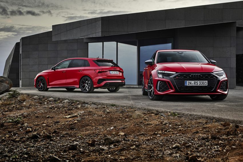 2022 Audi RS3 Sportback and RS3 Sedan Wallpaper 850x566 #19