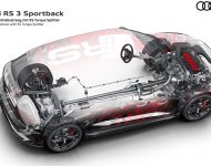 2022 Audi RS3 Sportback - quattro drivetrain with RS Torque Splitter Wallpaper 190x150
