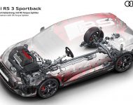 2022 Audi RS3 Sportback - quattro drivetrain with RS Torque Splitter Wallpaper 190x150