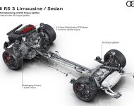 2022 Audi RS3 Sedan - quattro drivetrain with RS Torque Splitter Wallpaper 190x150