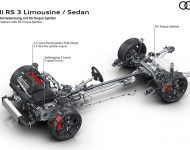 2022 Audi RS3 Sedan - quattro drivetrain with RS Torque Splitter Wallpaper 190x150